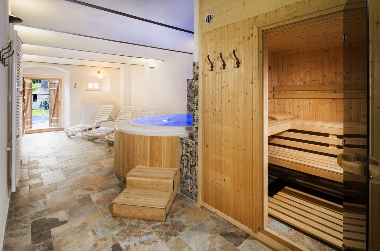 Wellness Hotel Florián České Žleby Stožec Exterior foto